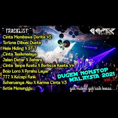 DJ CINTA MEMBAWA DERITA V2 X DJ TERLENA DIBUAI DUSTA |DUGEM NONSTOP MALAYSIA 2021 V3