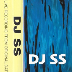 DJ SS - Unknown Event July 1998 - Live Recording From Original DAT