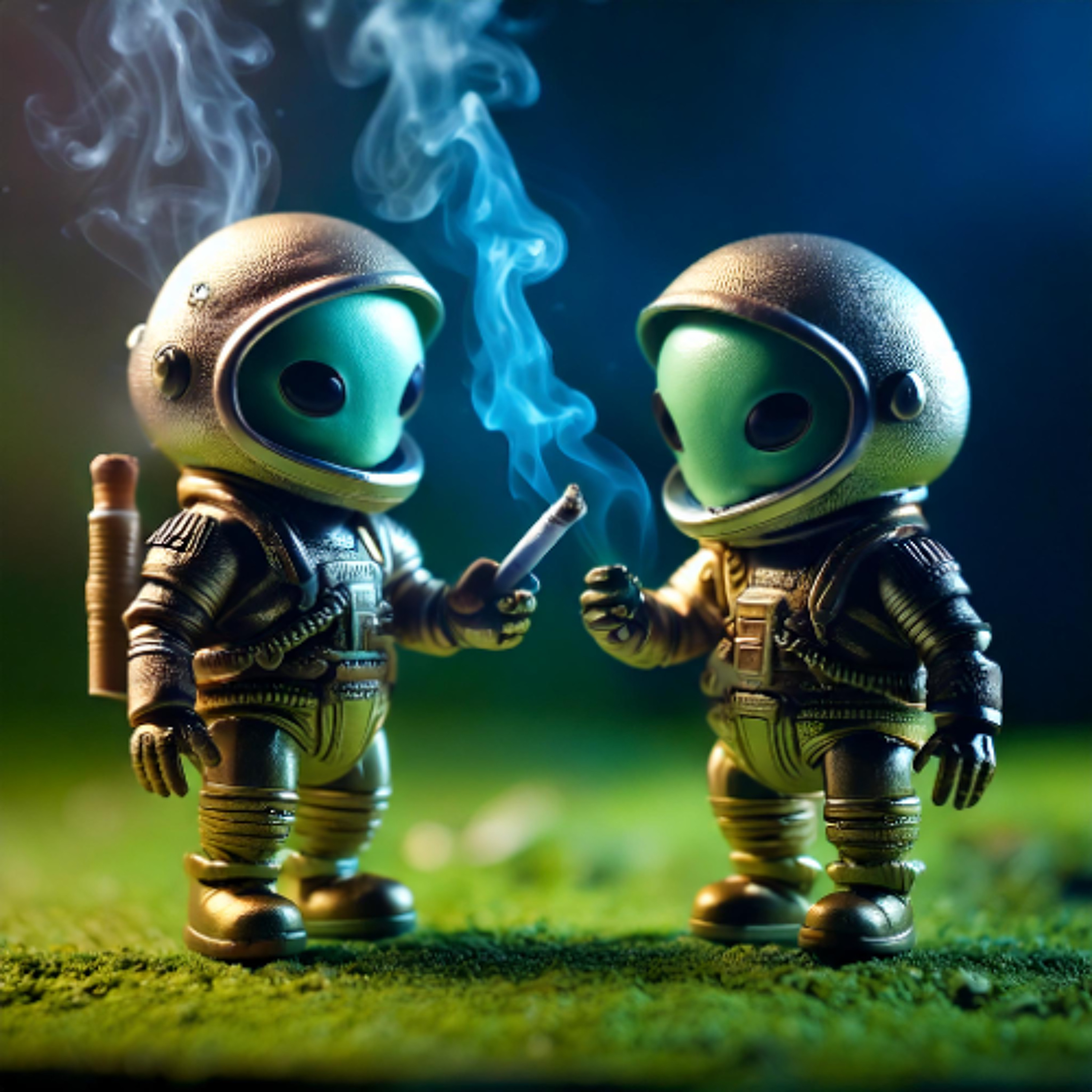 Aliens episode artwork