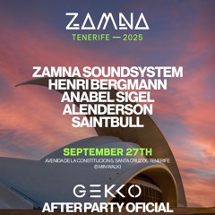 Saintbull @ Zamna (After Official) Closing Set 27.09.2025 Tenerife