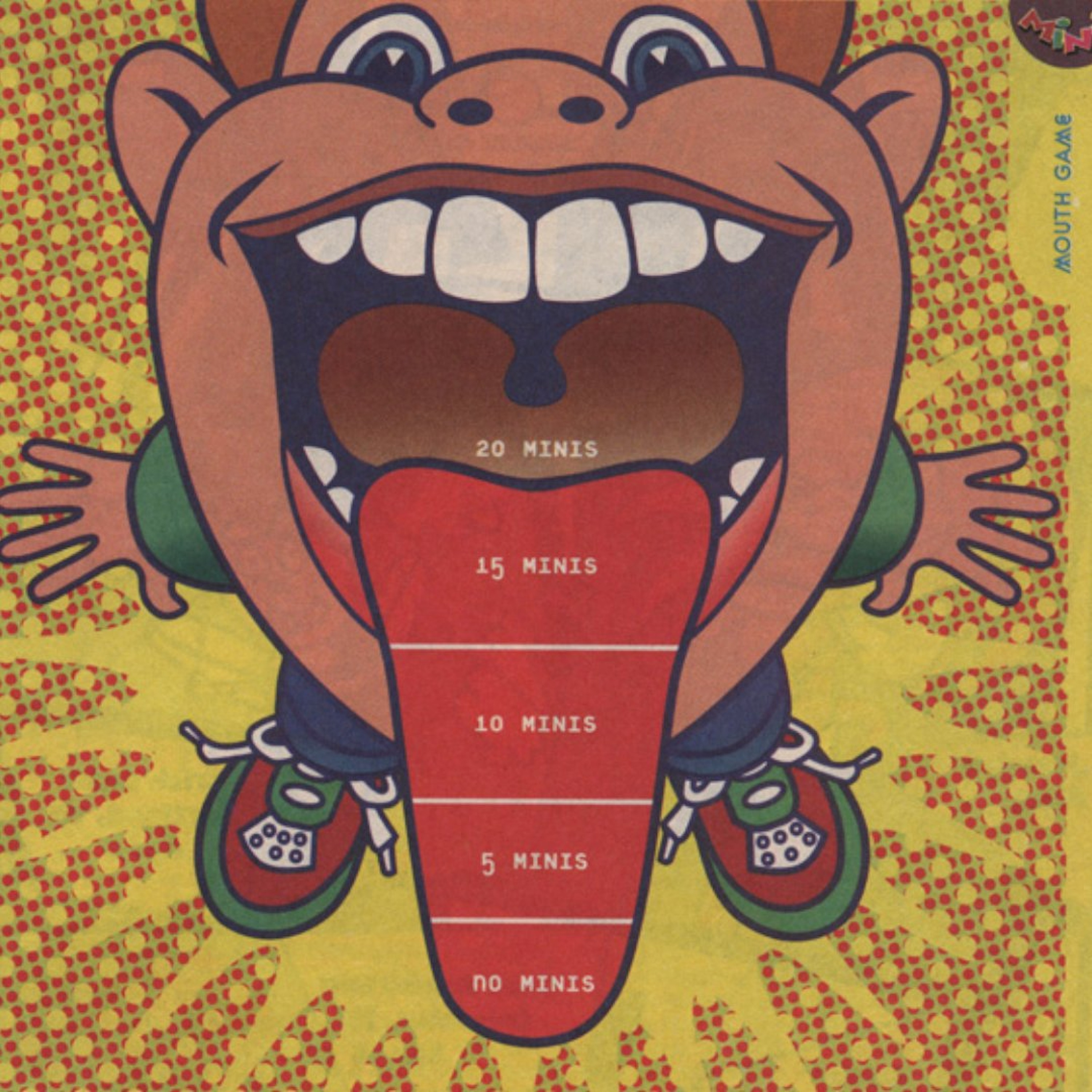 TEASER - Speed Freak Read/Speak #45: Mouth Game (audio - 8/20/2026) episode artwork