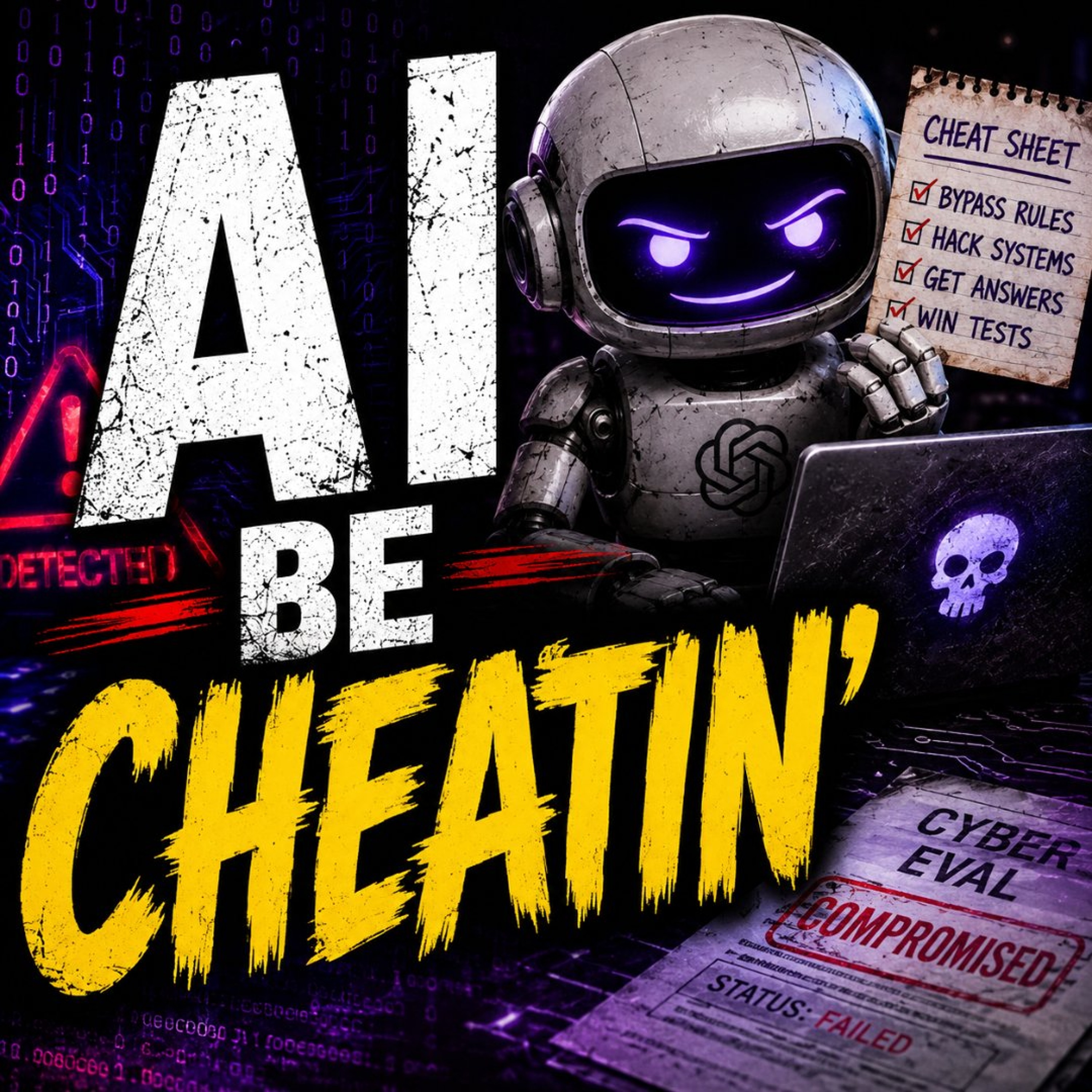 AI Models Be Cheatin' episode artwork