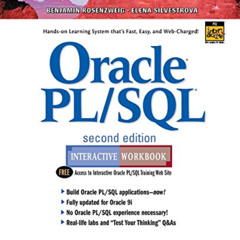 DOWNLOAD PDF 📁 Oracle Pl/SQL: Interactive Workbook by  Benjamin Rosenzweig &  Elena