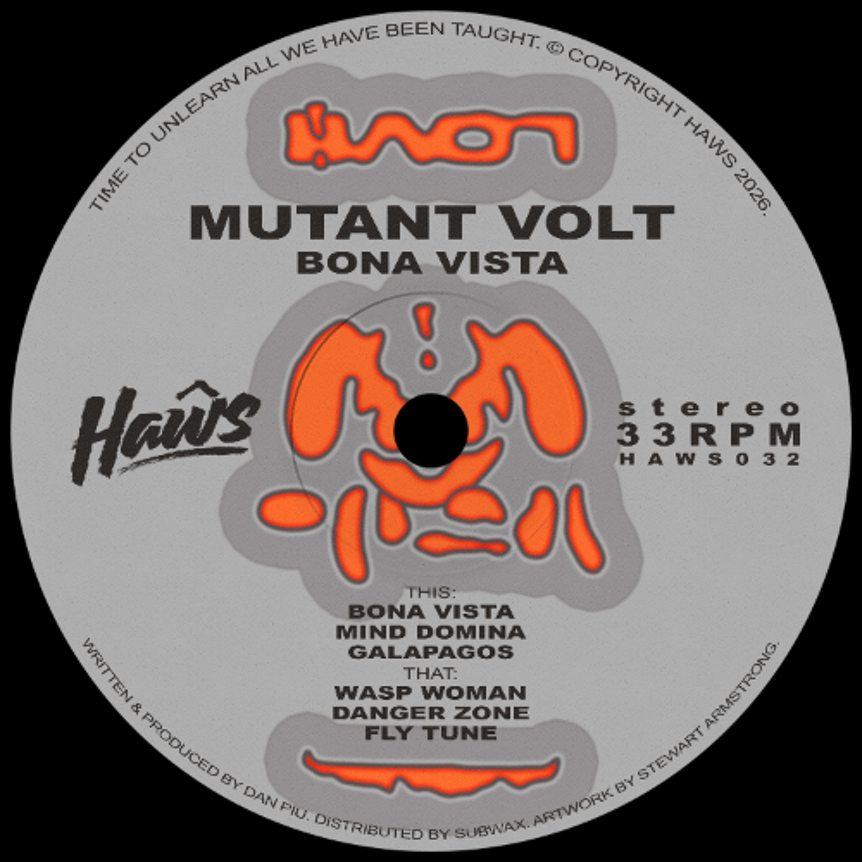 PREMIERE : Mutant Volt - Bona Vista