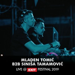 EXIT 2019 | Mladen Tomic b2b Sinisa Tamamovic @ mts Dance Arena