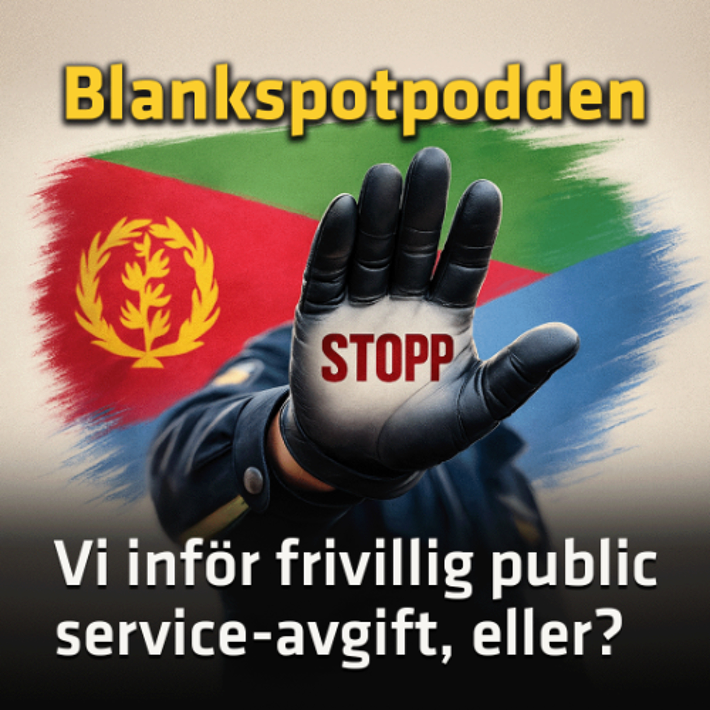 Blankspotpodden