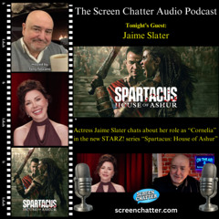 Jaime Slater - Spartacus