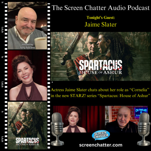 Jaime Slater - Spartacus