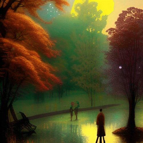 A Dance Beneath the Autumn Moon