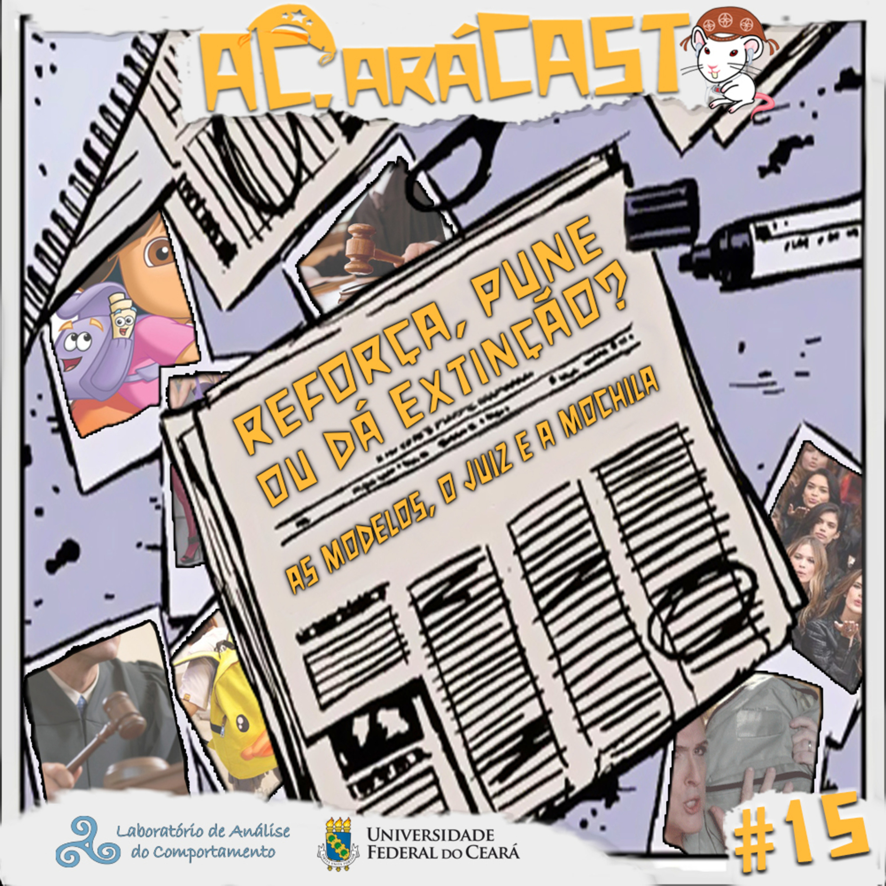 ACearáCAST análise do comportamento e humor cearense