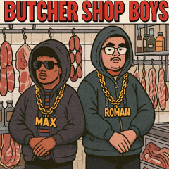 MEAT IN A BUTHCHER SHOP