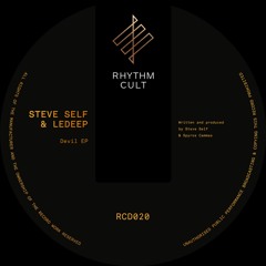 Steve Self & Ledeep - Devil Ep Live Mix