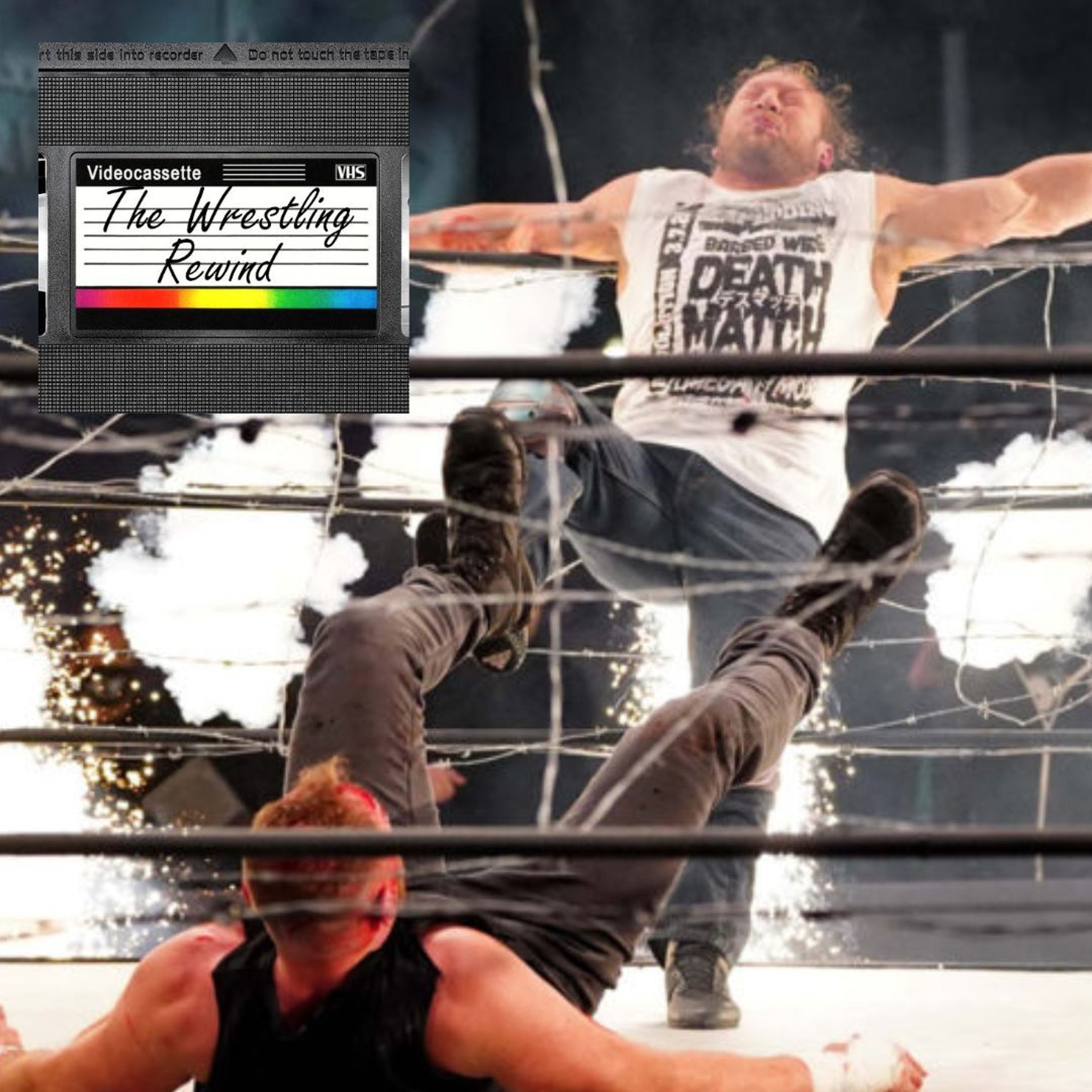 The Wrestling Rewind #57 🎙️: No Surrender 2021, Barbed Wire in AEW, & Miz's WWE Title Win episode artwork