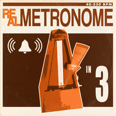 Metronome - 165 bpm (In 3) (Loopable)