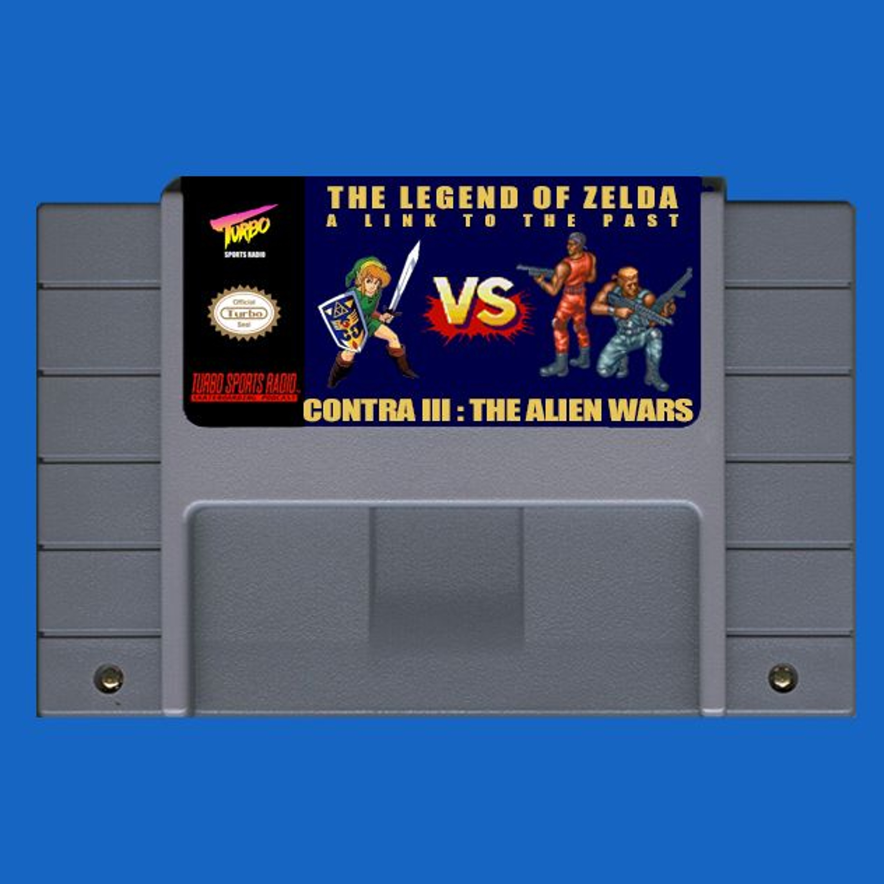 #177 SNES TT: The Legend of Zelda: A Link to the Past Vs. Contra III episode artwork