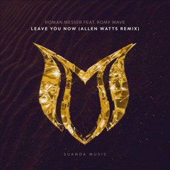 Roman Messer feat. Romy Wave - Leave You Now (Allen Watts Remix)