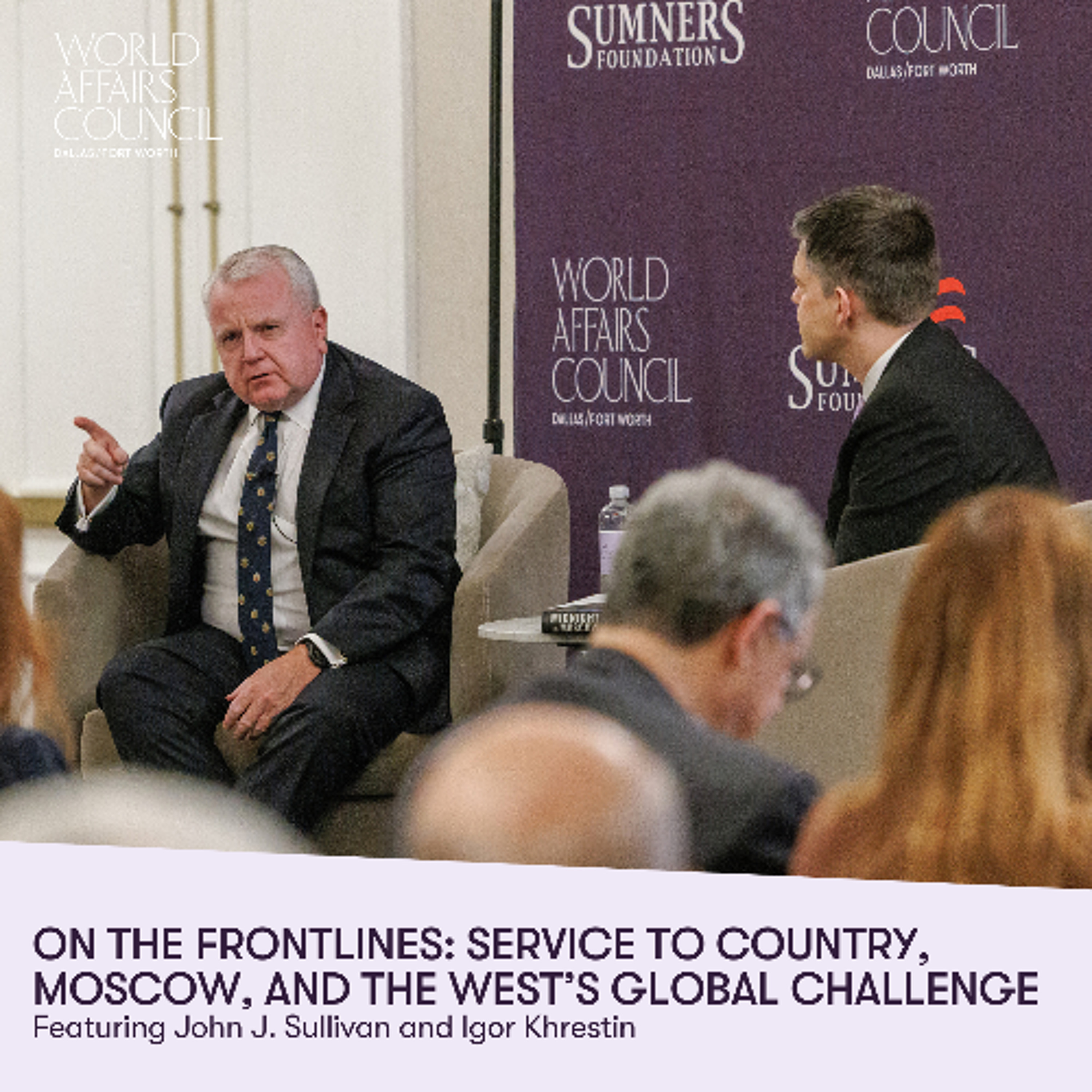 On the Frontlines: Service to Country, Moscow, and the West’s Global Challenge