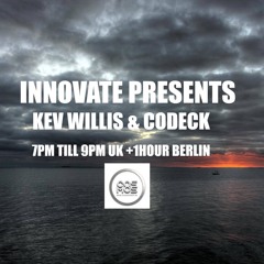 Mix Codeck "Innovate Show" Cosmos Radio 13-10-2020