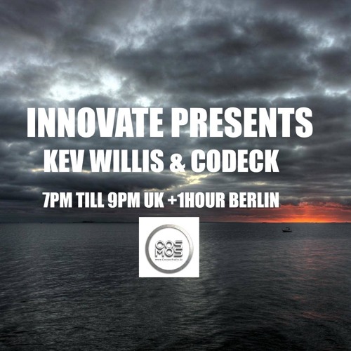 Mix Codeck "Innovate Show" Cosmos Radio 13-10-2020