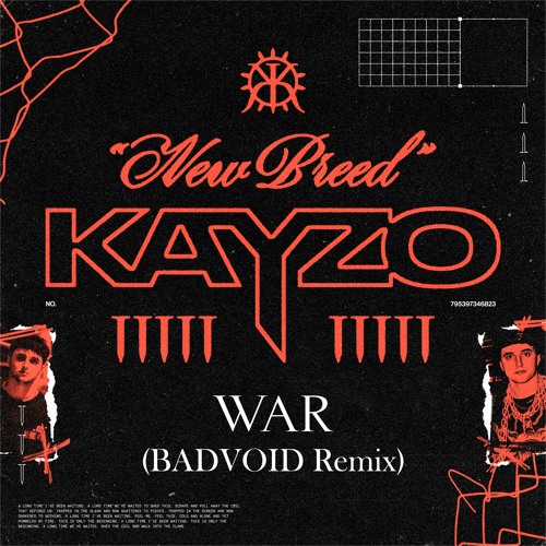 KAYZO - WAR (feat. OST) (BADVOID Remix)