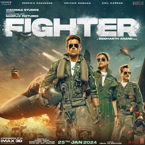 Heer Aasmani - Fighter - B praak | Vishal Didlani