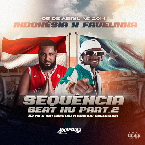 10 MNTS DE BEAT HU HU 2024 INDONÉSIA X FAVELINHA ( DJ MK OMLK SINISTRO E SOMALIA SUCESSADA ) part.2