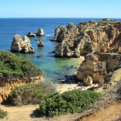 Sur la plage de Farol