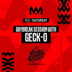 Daybreak Session with Geck-o | RED | Saturday | Defqon.1 2025