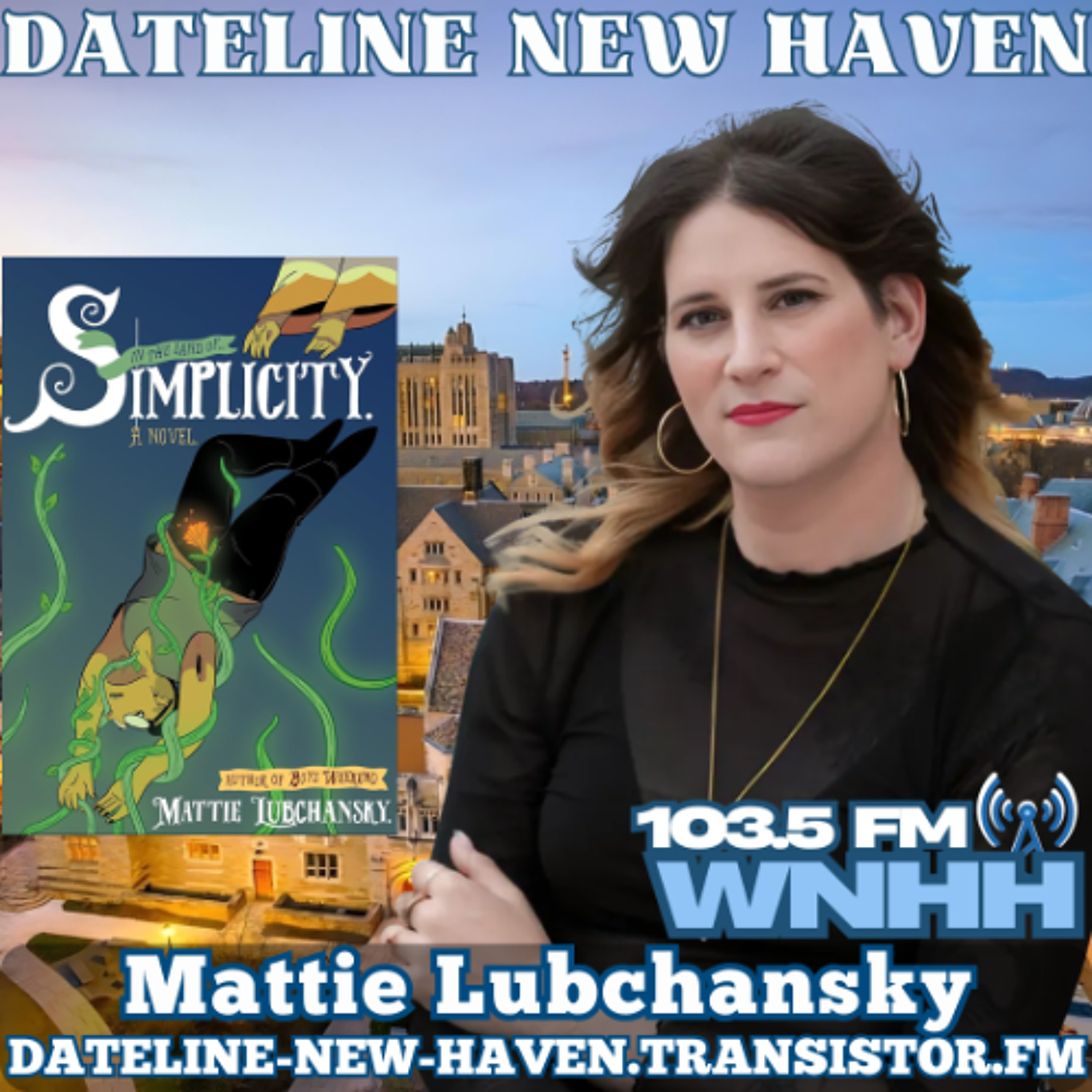 Dateline New Haven: Mattie Lubchansky episode artwork