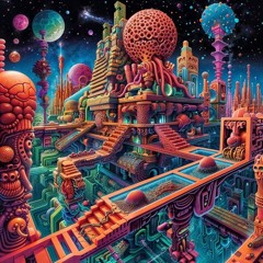 Relativity - Psychedelic Mix (147 - 152 bpm)