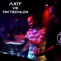 Tim Techlor - Techno Session GUEST MIX - Axiy B2B TimTechlor 2025-04-04 LIVE