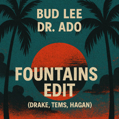 Bud Lee x Dr. Ado - Fountains Edit [Drake, Tems, Hagan]