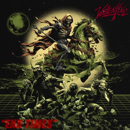"End Times" A Darksynth/Synthwave DJ Mix by Valentine