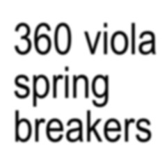 360 viola spring breakers