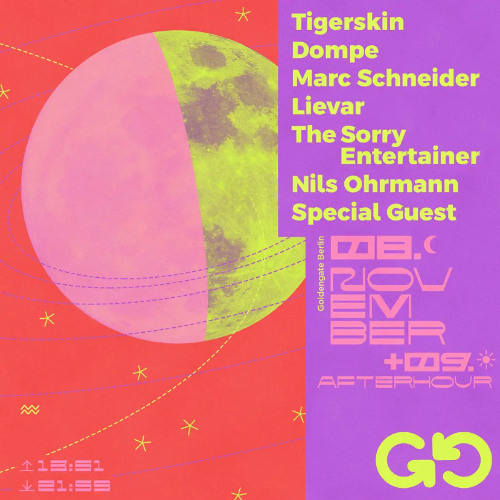 Dompe @ Goldengate Berlin