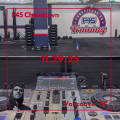 F45 Workout Session (Fred Again Inspired) [Vancouver BC, 11.29.25]