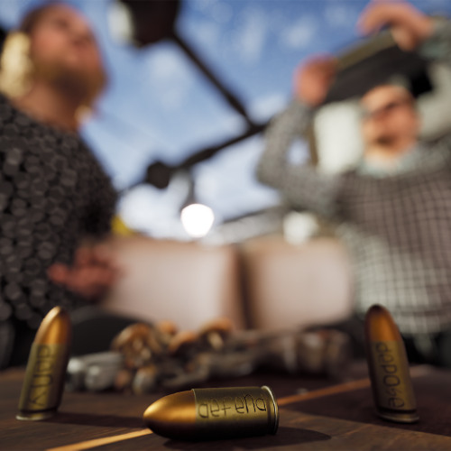 Cut Rugs x Zeplinn - Deny Defend Depose