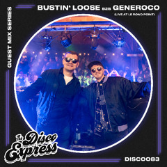 DISC0083 - Bustin' Loose b2b Generoco (TDE Soundsystem) - Live at Le Rond Point, Meribel, Les Alpes