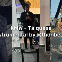 Kelson Most Wanted - Tá quase (Instrumental by Thon Beats) - No Master
