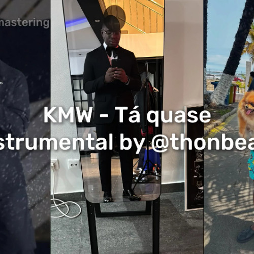 Kelson Most Wanted - Tá quase (Instrumental by Thon Beats) - No Master