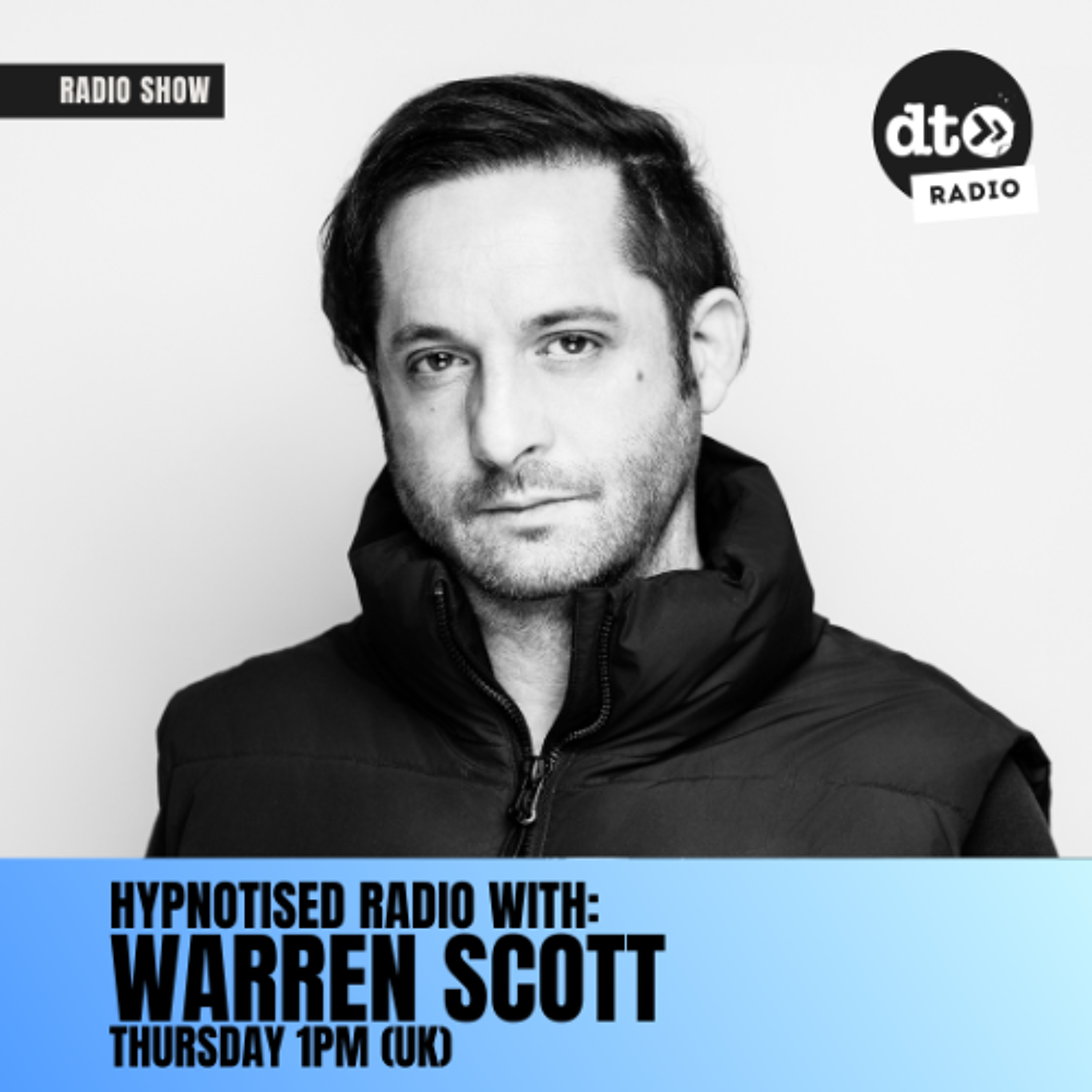 Hypnotised Radio 133 Warren Scott Studio mix