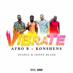 Afro B, Konshens, Stadic, Jonny Blaze - Vibrate