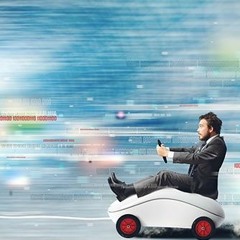 Droit Dans Le Mur/ Straight into the wall