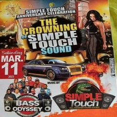 Simple Touch/Bass Odyssey 3/23 (Simple Touch Anniversary)