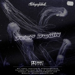 [BEAT] Deep Down - Bouncy Emotional Rap Beat / Damso Type Beat - Prod. by Alldaynightshift🌗