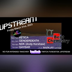 GAYBAR live recorded set on Boston Upstream