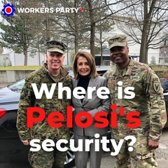 Where was Pelosi's security?
