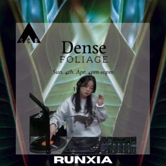 Vinyl House Set - Runxia - Dense Foliage