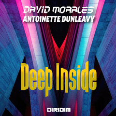 PREMIERE: David Morales, Antoinette Dunleavy - Deep Inside