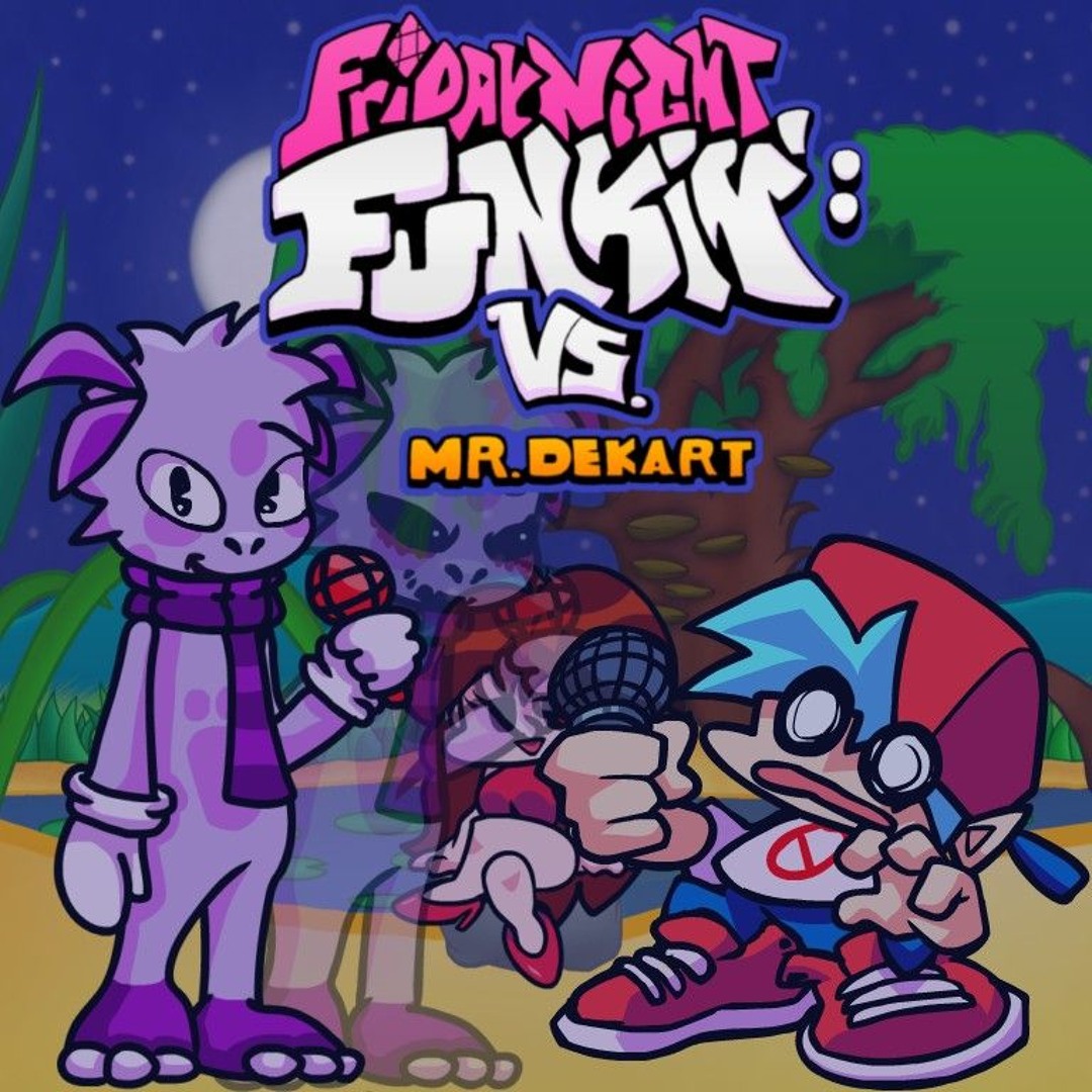 Stream FNF Vs. Mr. DeKart (CANCELLED) OST [Moonzy X Week] – Moon ...